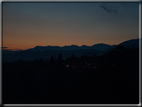 foto Tramonto sulla Pedemontana Veneta